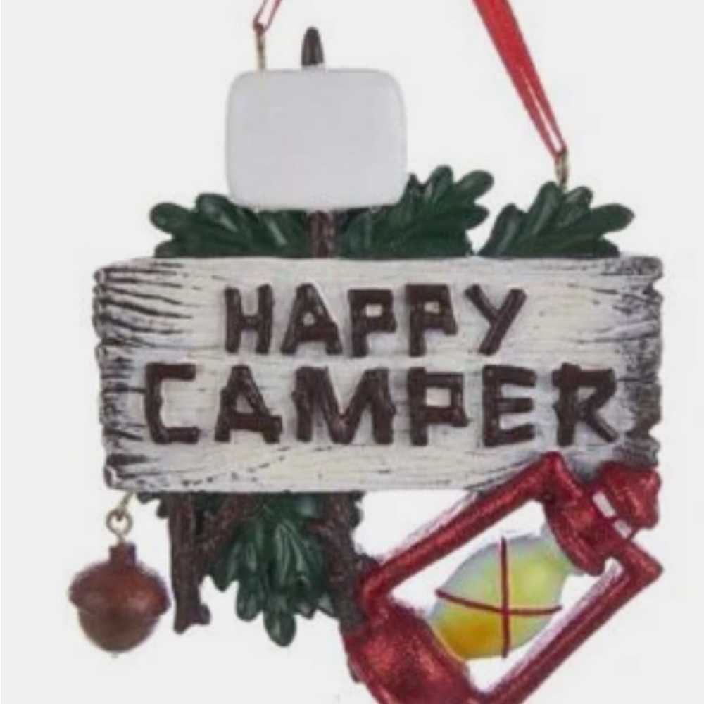 Happy Camper Ornament